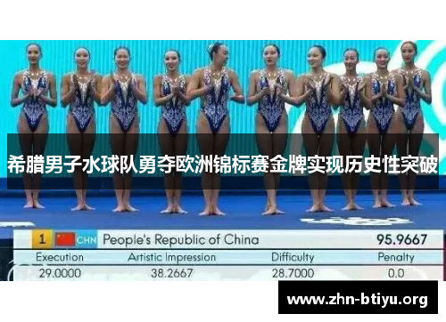 希腊男子水球队勇夺欧洲锦标赛金牌实现历史性突破 希腊男子水球队勇夺欧洲锦标赛金牌实现历史性突破