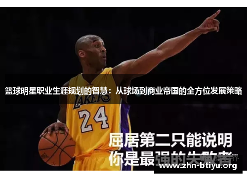 篮球明星职业生涯规划的智慧:从球场到商业帝国的全方位发展策略 篮球明星职业生涯规划的智慧:从球场到商业帝国的全方位发展策略