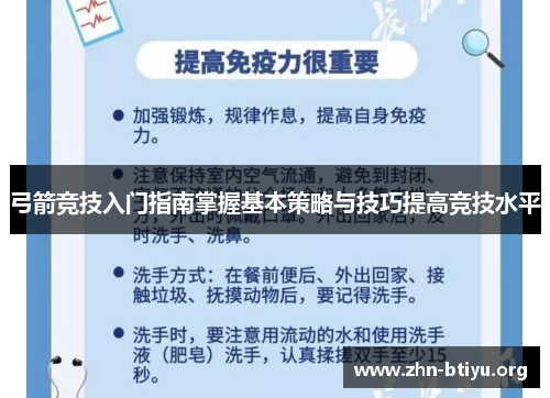 弓箭竞技入门指南掌握基本策略与技巧提高竞技水平 弓箭竞技入门指南掌握基本策略与技巧提高竞技水平