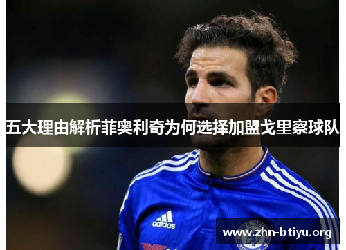 五大理由解析菲奥利奇为何选择加盟戈里察球队 五大理由解析菲奥利奇为何选择加盟戈里察球队