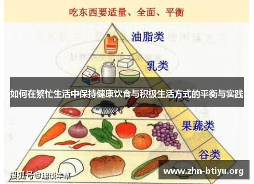 如何在繁忙生活中保持健康饮食与积极生活方式的平衡与实践 如何在繁忙生活中保持健康饮食与积极生活方式的平衡与实践