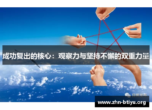 成功复出的核心:观察力与坚持不懈的双重力量 成功复出的核心:观察力与坚持不懈的双重力量