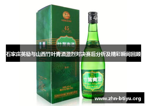 石家庄英励与山西竹叶青酒激烈对决赛后分析及精彩瞬间回顾